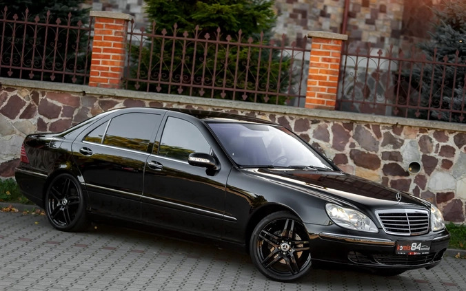 Mercedes-Benz Klasa S cena 37900 przebieg: 210000, rok produkcji 2004 z Kosów Lacki małe 667